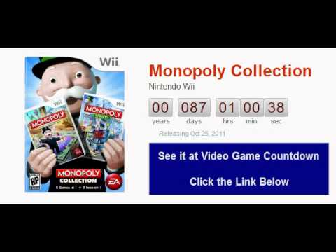 monopoly collection wii youtube