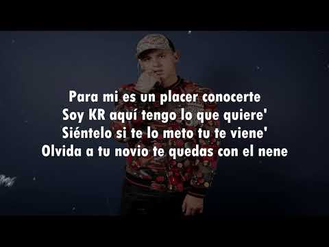 Champagne Rose - Amenazzy X Kevin Roldan X De La Ghetto. (Video Letra Oficial)