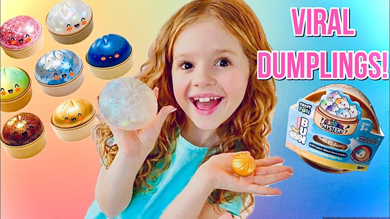 Viral Dumpling Squishie Hunt: The Ultimate Vlog Challenge 8