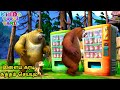 இளைய கரடி சுத்தம் செய்யும் Bablu Dablu Tamil Cartoon B