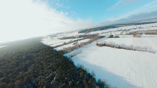 Cinematic Winter ❄️ FPV - 4K