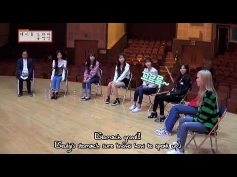 Seulgi's Stomach growled 😂