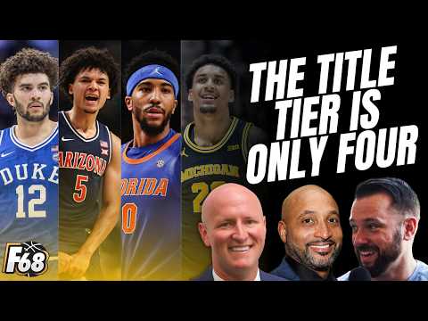 There are FOUR teams that can win the national title | 'Is it even worth playing the tournament?'