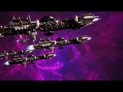 Skalgrim Mod 2021: Ravens Claws - Raven Guard vs Chaos - Battlefleet Gothic Armada 2