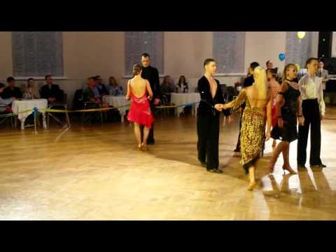 Undīne Dinsberga - Severjans Mohovs 2014.04.samba chacha finals