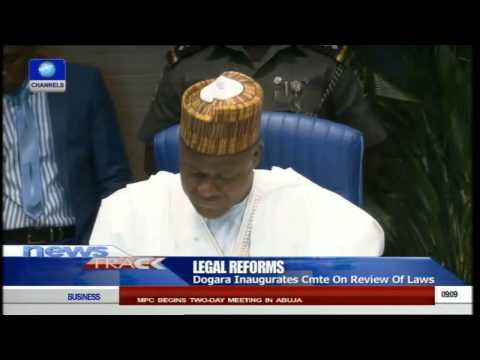 Dogara Inaugurates Committee On Review Of Laws --24/07/15