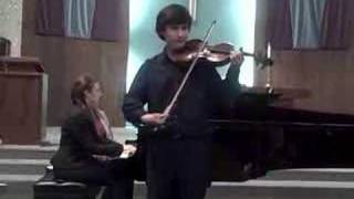 14 year old violinist