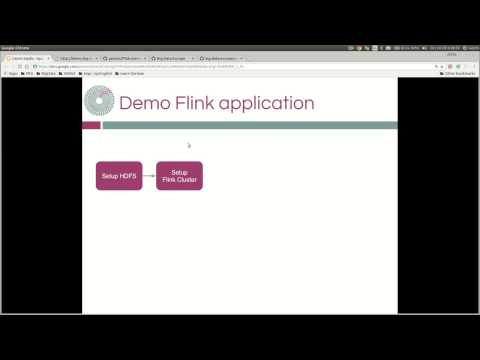 A demo of Apache Flink with Docker on the BDE platform
