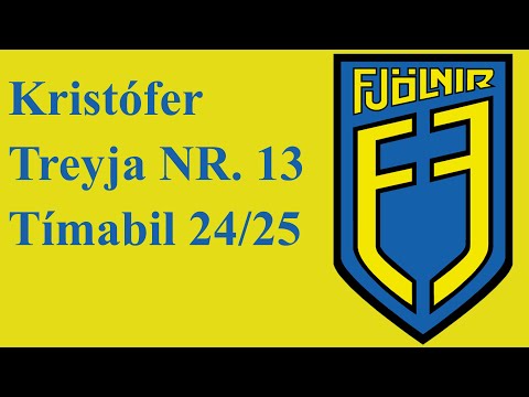 Tímabil 2024-2025 Kristófer Nr 13
