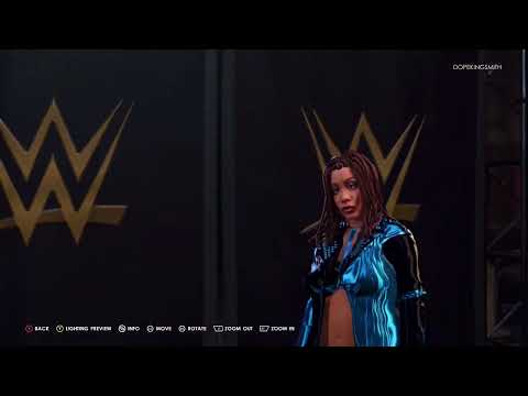 WWE 2K22- AWW SHARON BLADE