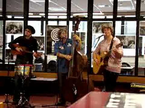 Delgirl at Dunedin City Library - NZ Music Month