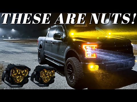 Every Truck Needs These!! - Morimoto HXB 4Banger Ditch Lights