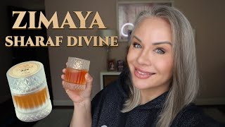 Zimaya Sharaf Divine... Divine Indeed!