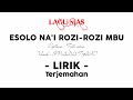 LAGU NIAS - ESOLO NA'I ROZI ROZI MBU | SNADA TRIO | Lirik dan terjemahan