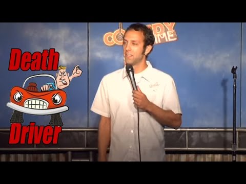 Comedy Time - Death Driver (Stand Up Comedy)