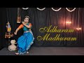 Adharam Madhuram Lord Krishna Devotional Song Dance Choreography Janmashtami Madhurashtakam