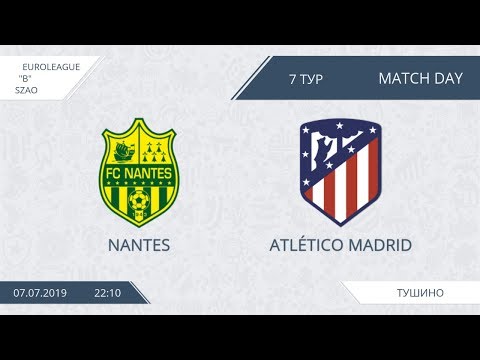 AFL19. EuroLeague. SZAO. Division A. Day 7. Nantes - Atletico Madrid