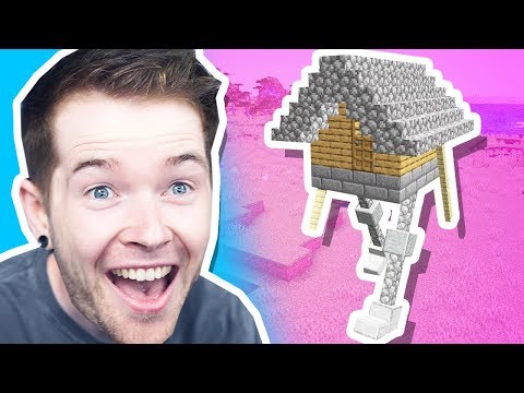 My Minecraft House Grew Arms and Legs..