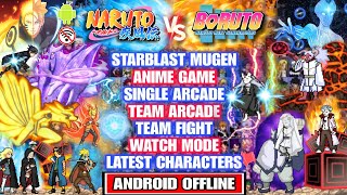 NEW UPDATE‼️ NARUTO X BORUTO NINJA STORM MUGEN STARBLAST /Watch Mode BvN Anime Mugen Android