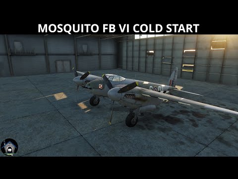 DCS: Mosquito FB VI Cold Start Tutorial