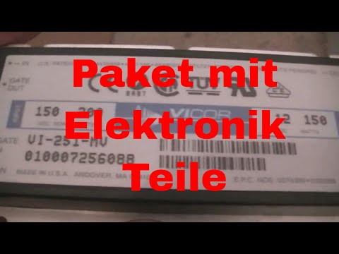 Paket bekommen von Thomas - eflose #787