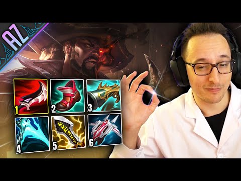 LUCIAN MID - L'ESPLODI BUILD È SEMPRE LA SCELTA MIGLIORE - AZ PENTAKILL CHALLENGE