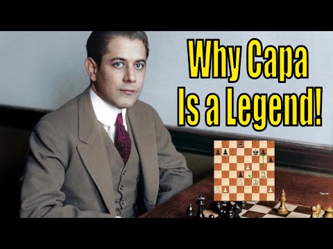 Capablanca enthüllt ein GROSSES GEHEIMNIS zur Meisterung des Endspiels!