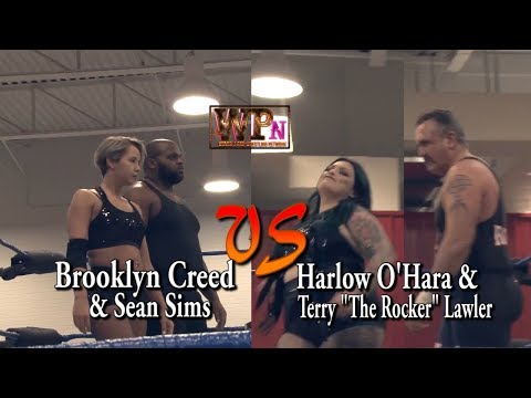 WPN Ep. 066 - Harlow O' Hara & Terry "The Rocker" Lawler vs Brooklyn Creed & Sean Sims [Mixed tag]