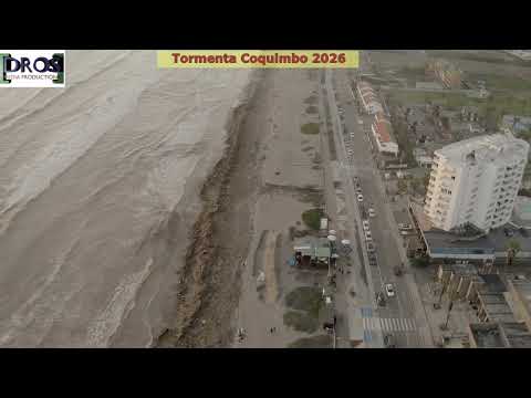 Tormenta en Coquimbo y la Serena Julio 2026