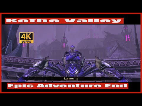 Neverwinter 2023 MMO Chronicles Rothe Valley Epic Adventure End