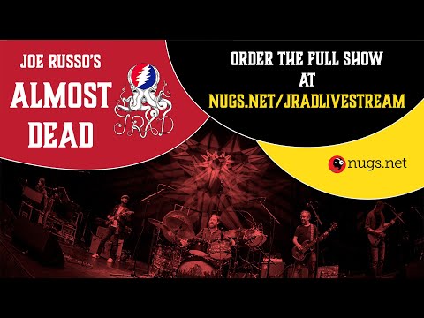 Joe Russo's Almost Dead LIVE Set II First Song Preview 3/18/2022