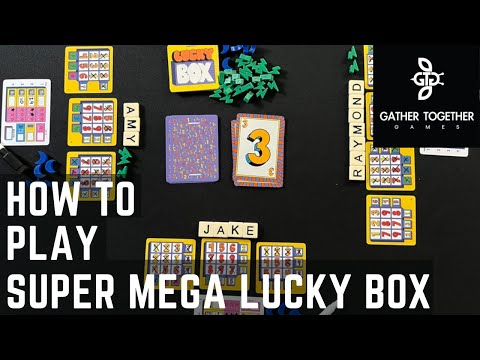 How To Play Super Mega Lucky Box