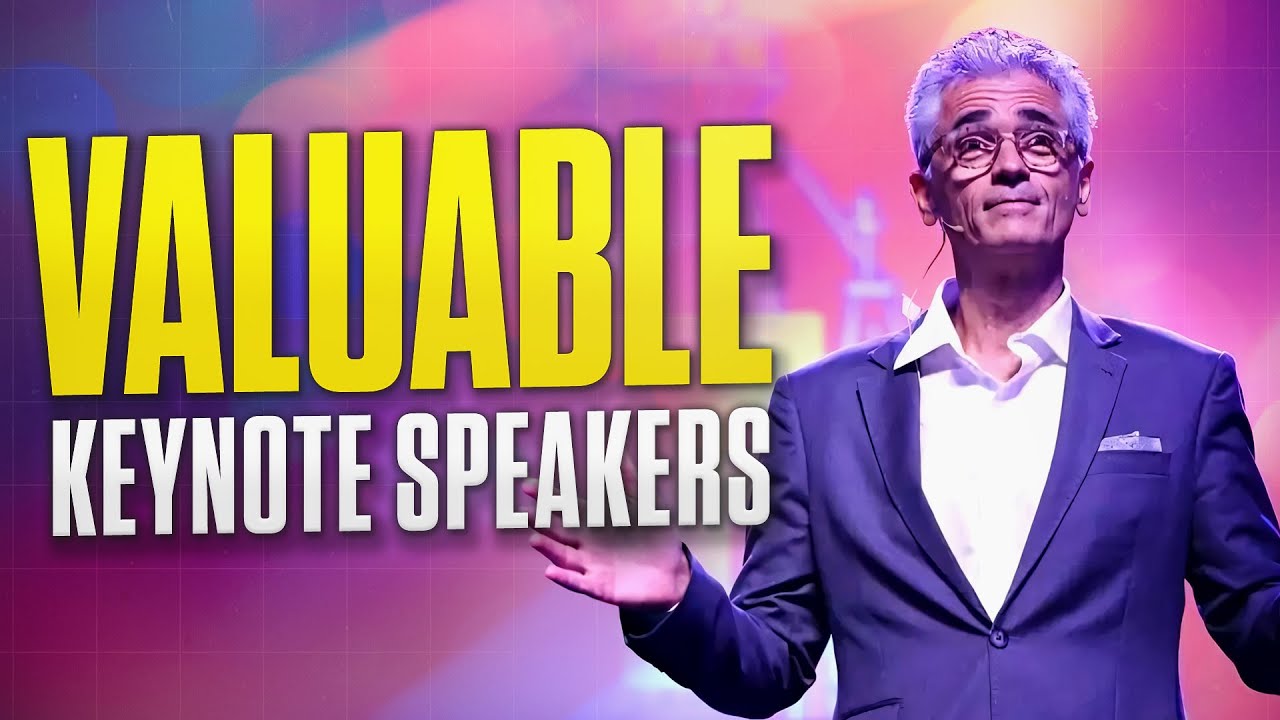 The Two Types of Keynote Speakers Your Event Needs