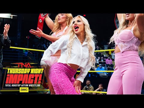 Ash By Elegance is BACK?!?!?! | TNA iMPACT! January 22, 2026