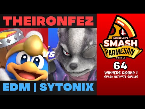 TheIronFez vs EDM  Sytonix - Smash Ultimate Singles Winners Round 1 Smash Parmesan 64 - King Dedede
