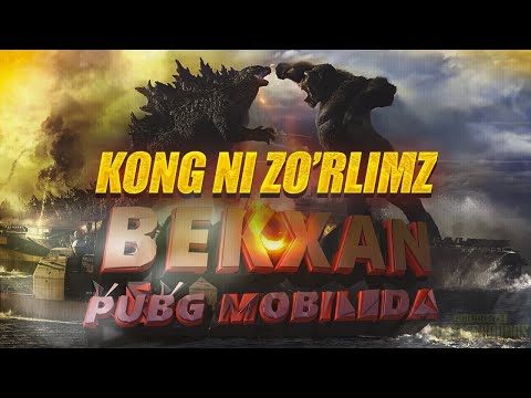 PUBG MOBILE ● KONGNI ZO'RLIMZ ● STRIM O'ZBEKCHA