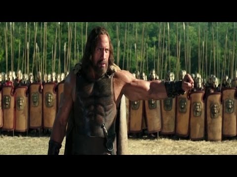 Hercules fight scene HD