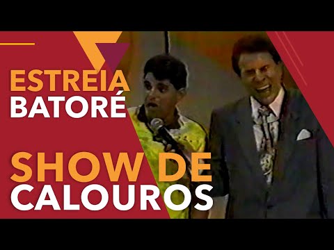 ESTREIA DE BATORÉ NO SHOW DE CALOUROS – 1992