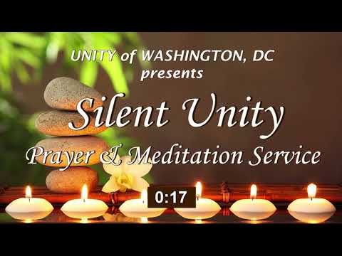 Silent Unity Prayer & Meditation Service