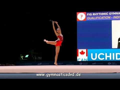 Katherine Uchida (CAN) - Senior 30 - WC Baku 2018