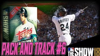 PACK AND TRACK #6 | MLB THE SHOW 18 DIAMOND DYNASTY PACK OPENING