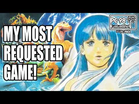 Enix's Evolutionary RPG, "E.V.O." - The original version surprised me! (PC-98 Paradise)