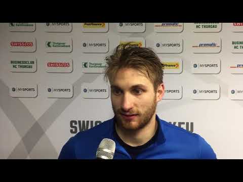 SIMON STERCHI - HC THURGOVIE VS HCC - 14.1.2018