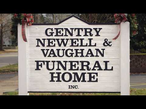 Gentry Newell Vaughan Obits