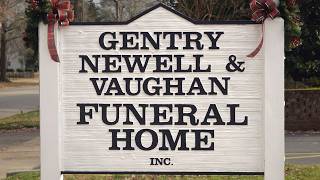 Funeral Home Oxford NC | Gentry-Newell & Vaughan Funeral Home