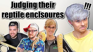 Judging Other Pet Youtubers Animal Enclosures!