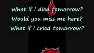 About Last Night-What if i died tomorrow(with lyrics)