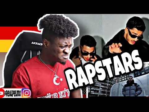 Mero feat. Jamule - "Rapstars" (Prod. by Juh - Dee & Young Mesh) [Official Video] 🇩🇪🔥 REACTION