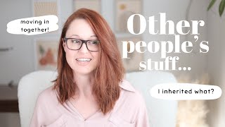 How to blend your space with other people's stuff (love and loss)