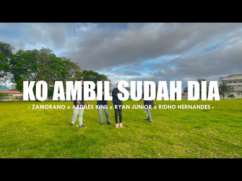 KO AMBIL SUDAH DIA - ZAMORANO x ARDILES KINS x RYANJUNIOR x RIDHO HERNANDEZ